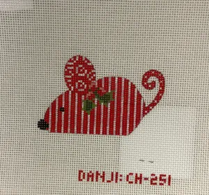 * Danji Designs CH251 Red Striped Mouse 13m