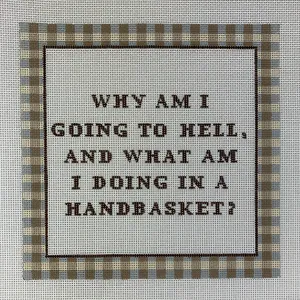 * Eva Howard Designs EH-1006 Hell in a Handbasket