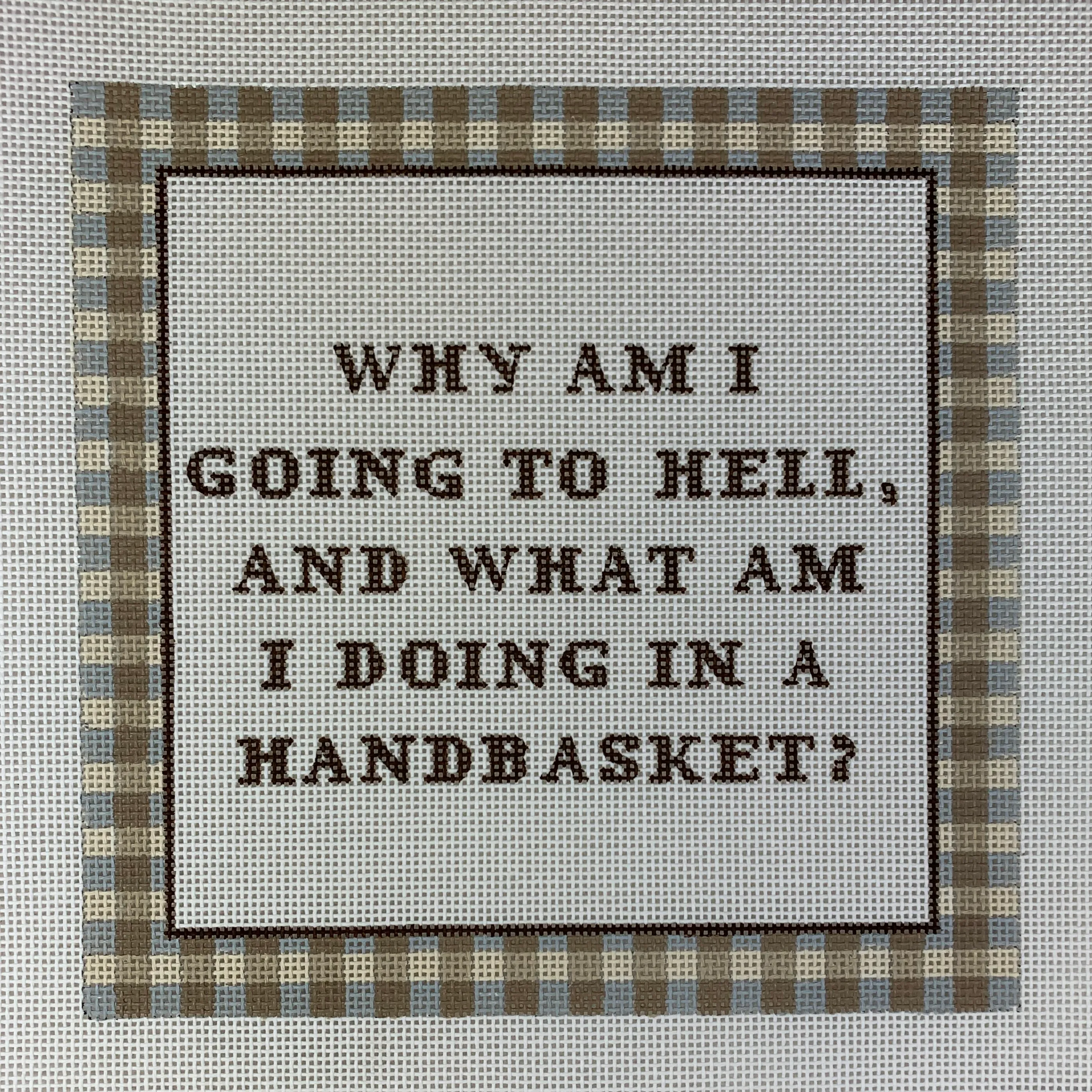 * Eva Howard Designs EH-1006 Hell in a Handbasket