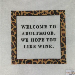 * Eva Howard Designs EH-1009 Adulthood - Wine