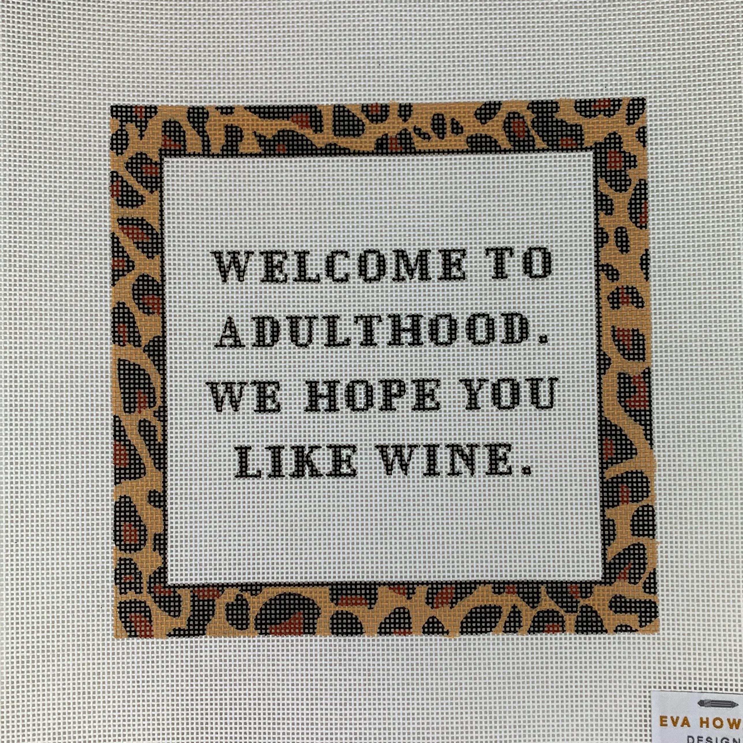* Eva Howard Designs EH-1009 Adulthood - Wine