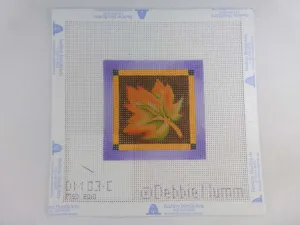 * Melissa Shirley Designs DM03C Leaf Coaster