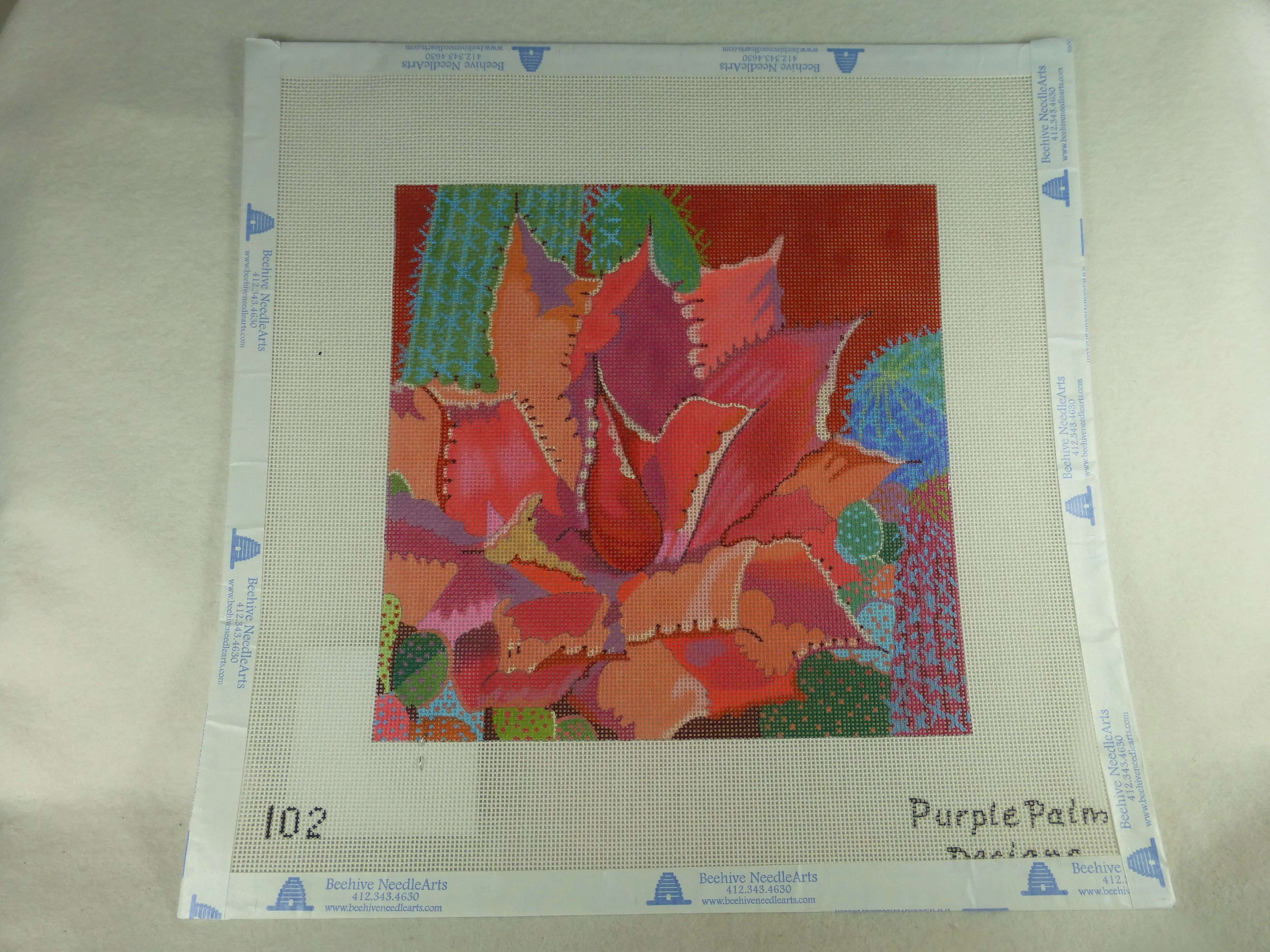 * SALE - Purple Palm 102 Desert Agave