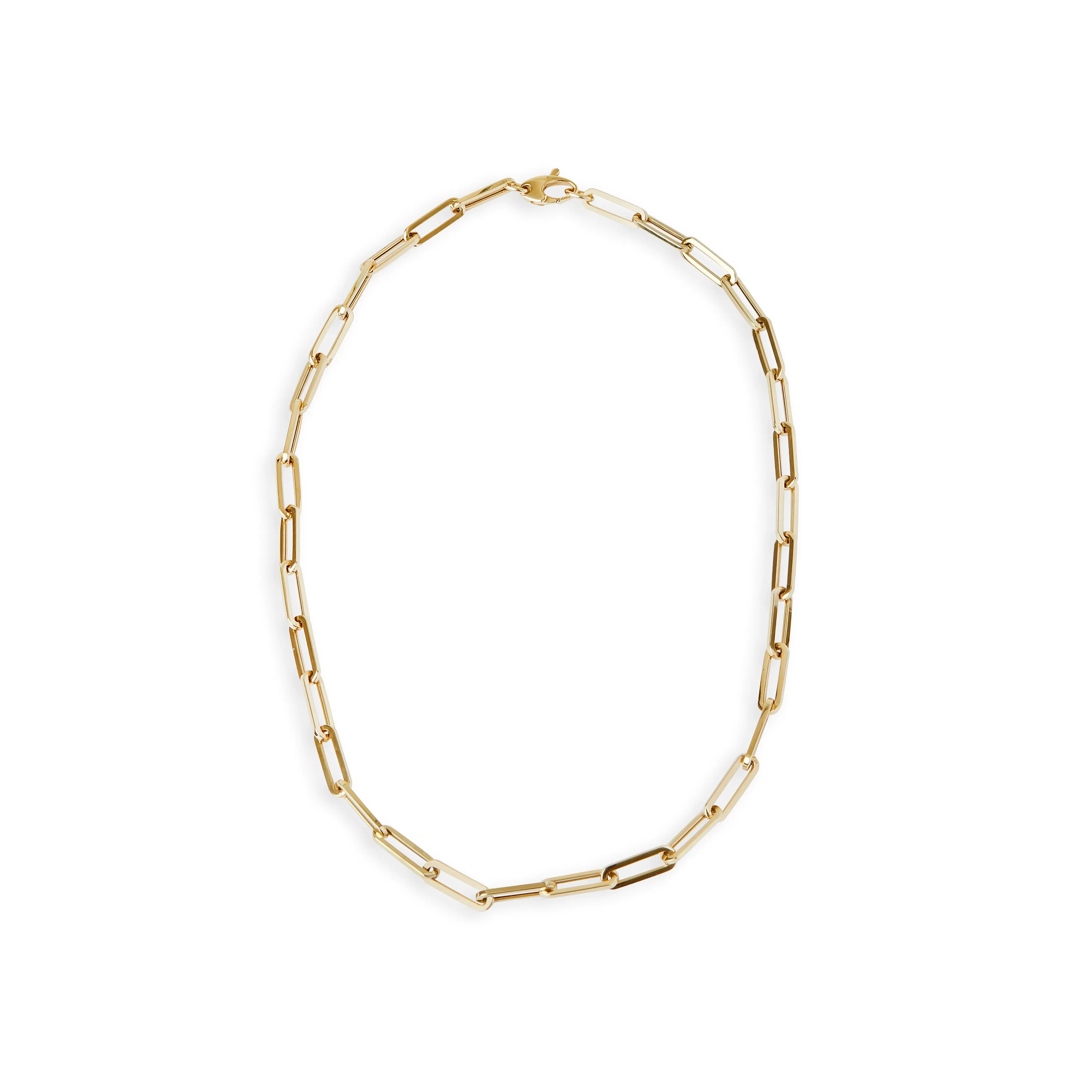 14 kt. Gold Jumbo Links of Love Chain Necklace