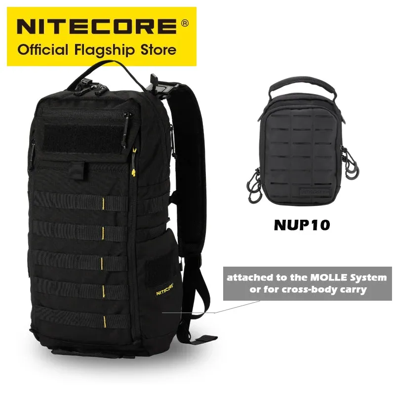 18L Waterproof Tactical Backpack – Multi-Purpose Outdoor, Commuter & Sports Bag