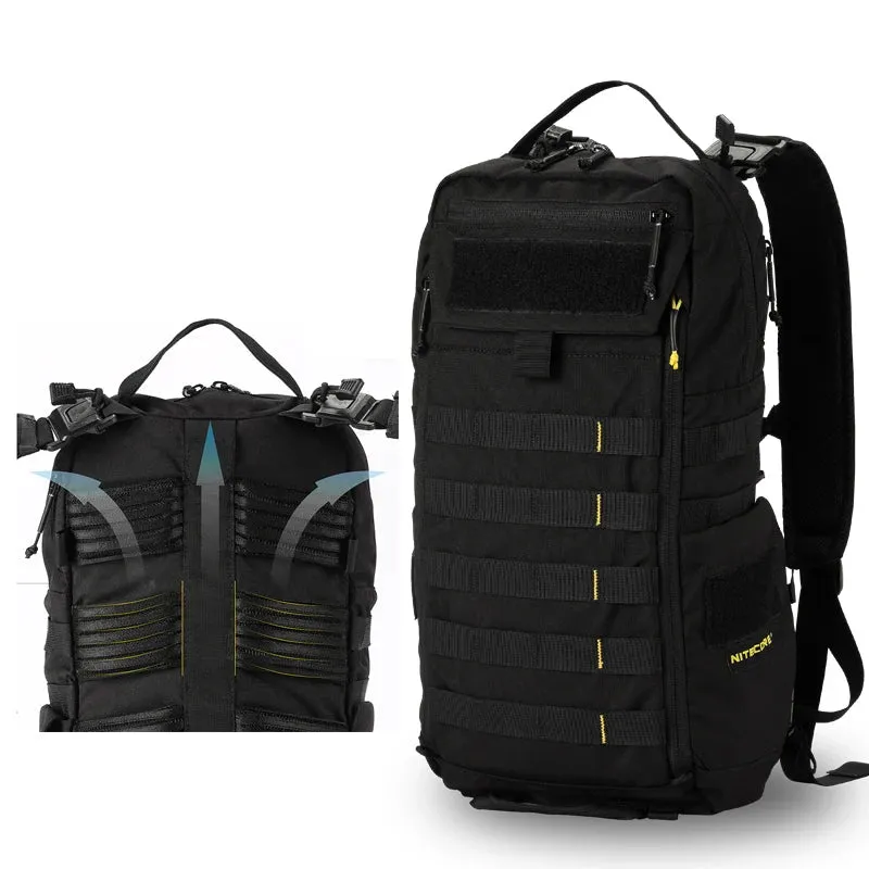 18L Waterproof Tactical Backpack – Multi-Purpose Outdoor, Commuter & Sports Bag