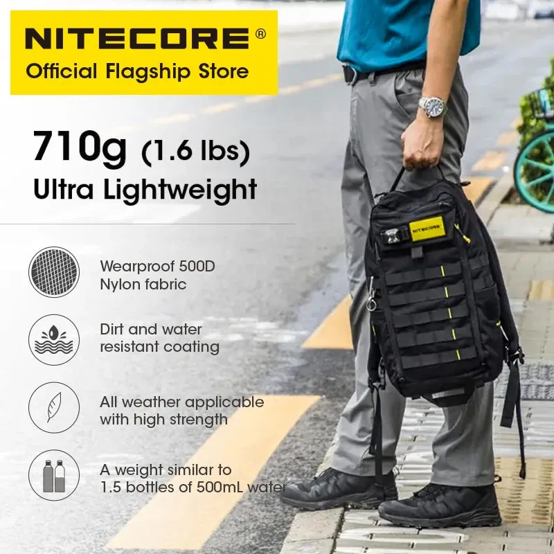 18L Waterproof Tactical Backpack – Multi-Purpose Outdoor, Commuter & Sports Bag