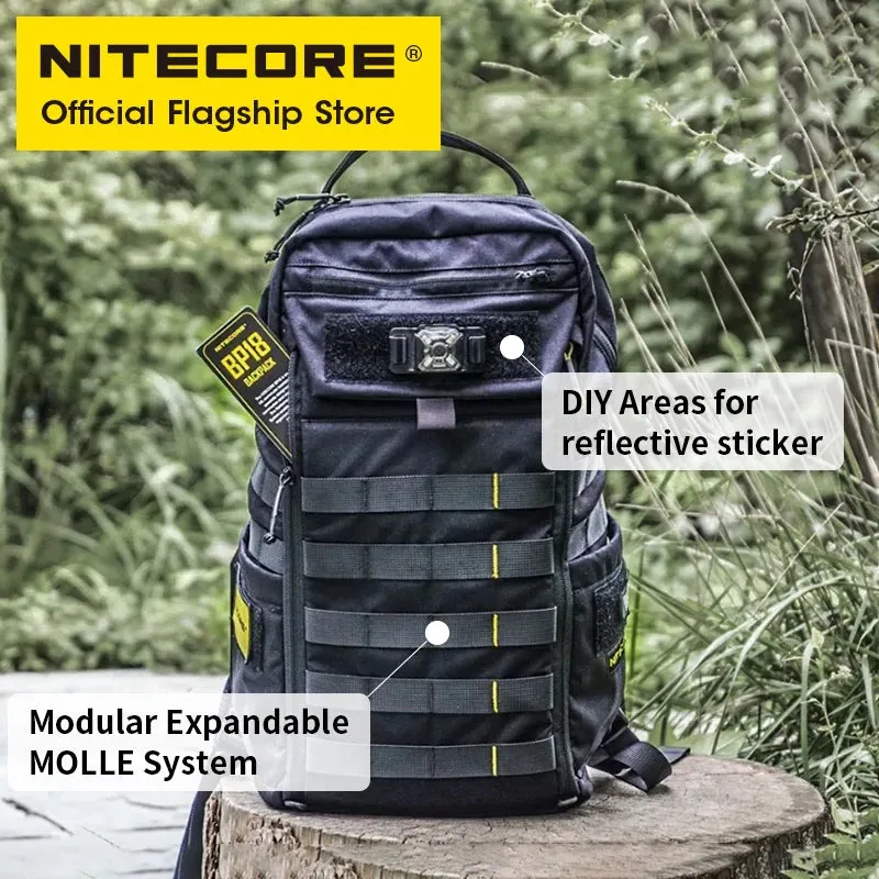18L Waterproof Tactical Backpack – Multi-Purpose Outdoor, Commuter & Sports Bag