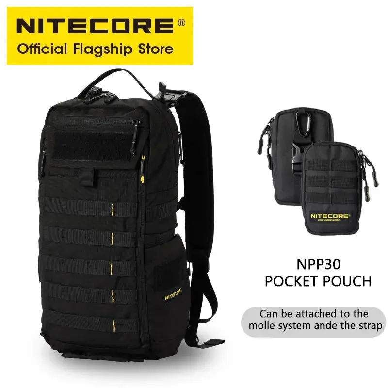 18L Waterproof Tactical Backpack – Multi-Purpose Outdoor, Commuter & Sports Bag