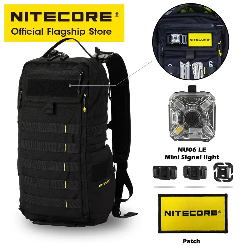 18L Waterproof Tactical Backpack – Multi-Purpose Outdoor, Commuter & Sports Bag