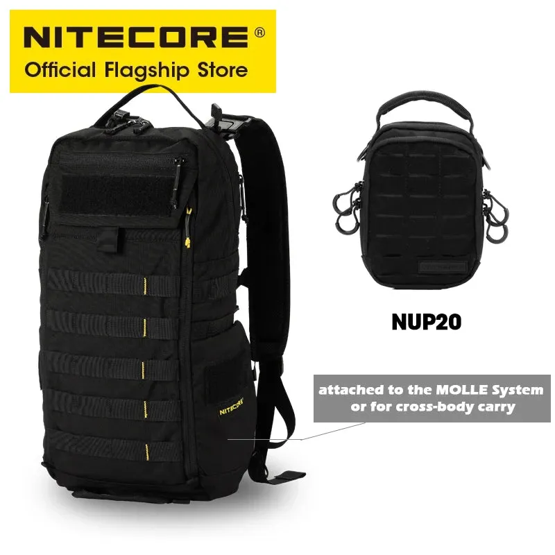 18L Waterproof Tactical Backpack – Multi-Purpose Outdoor, Commuter & Sports Bag