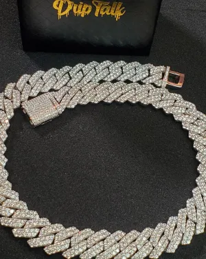 19MM PRONG CUBAN LINK CHAINS
