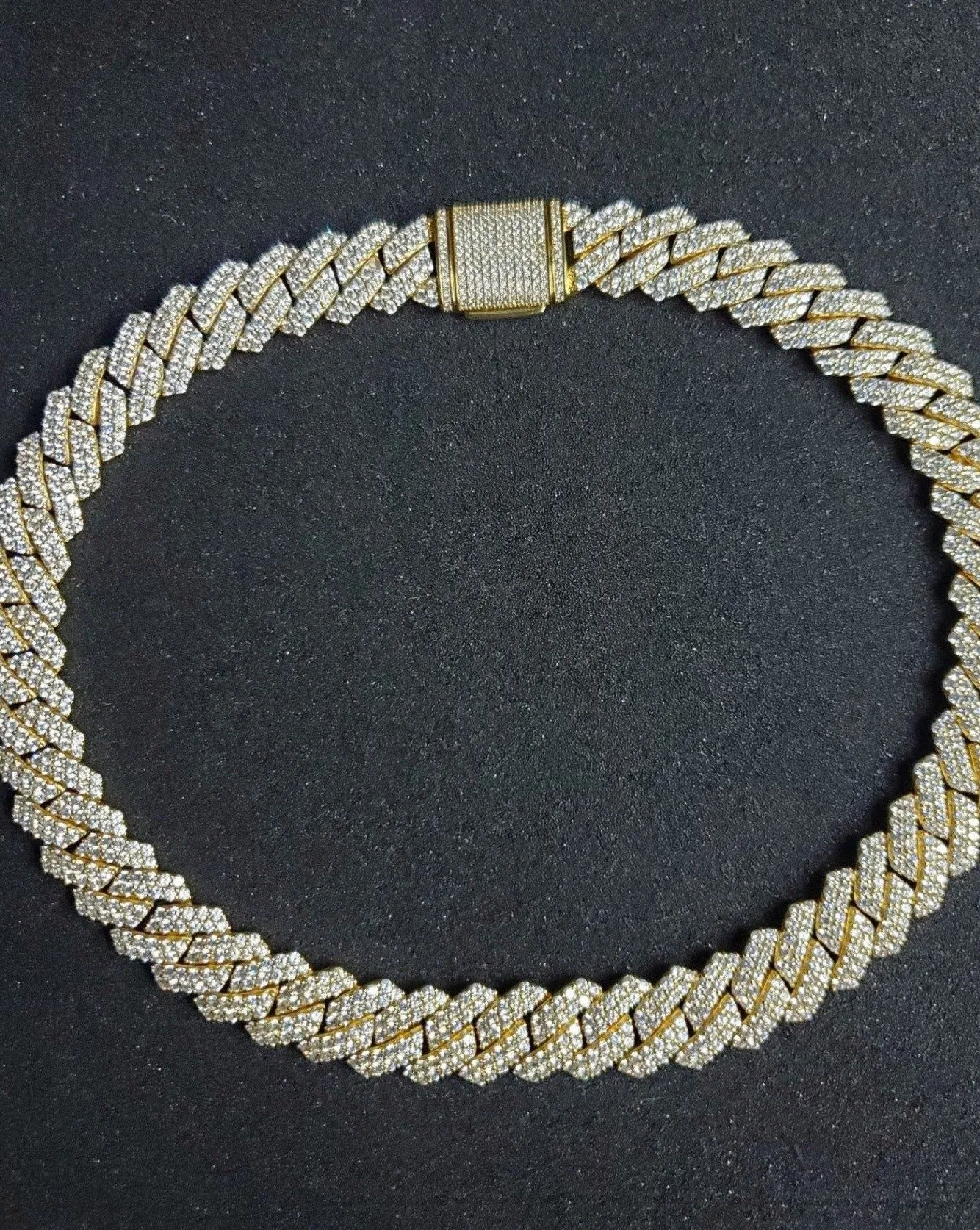 19MM PRONG CUBAN LINK CHAINS