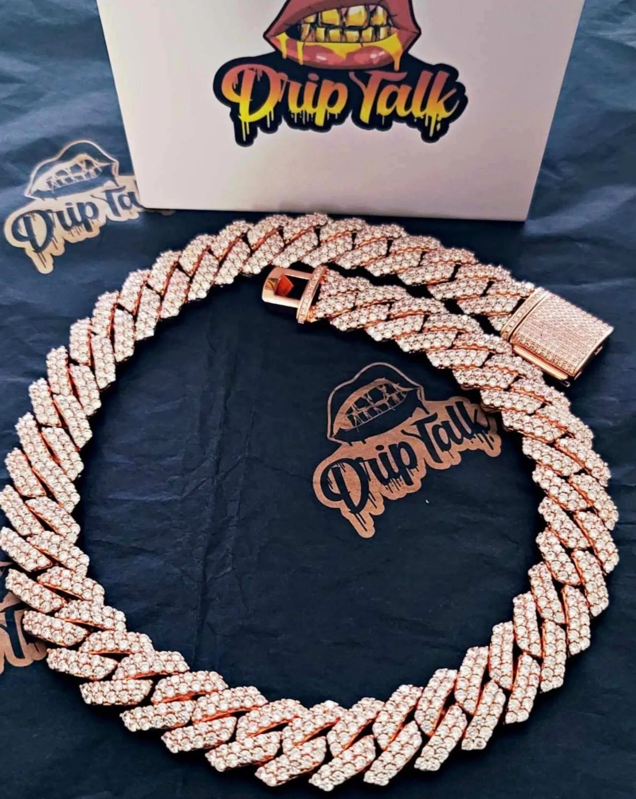 19MM PRONG CUBAN LINK CHAINS
