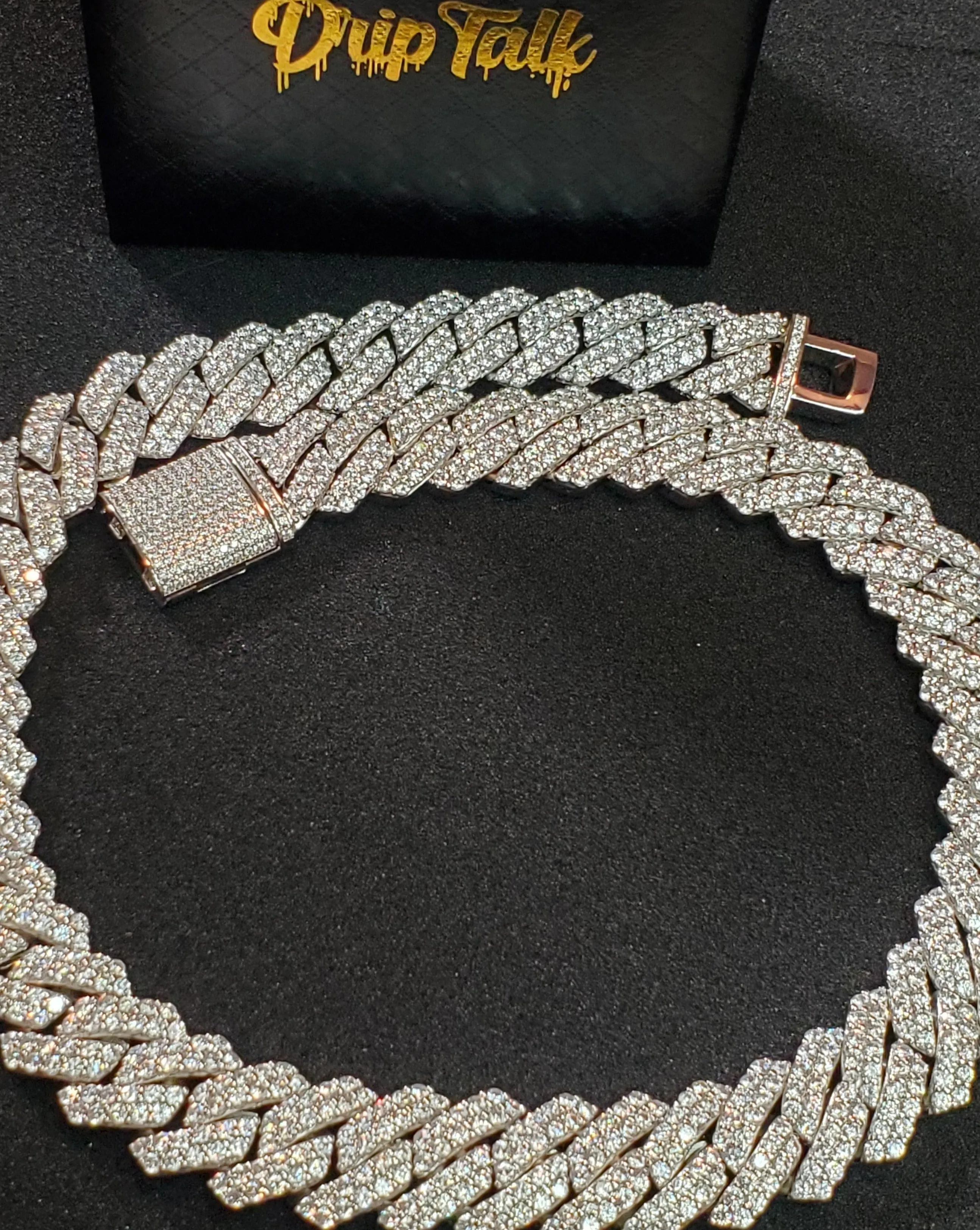 19MM PRONG CUBAN LINK CHAINS