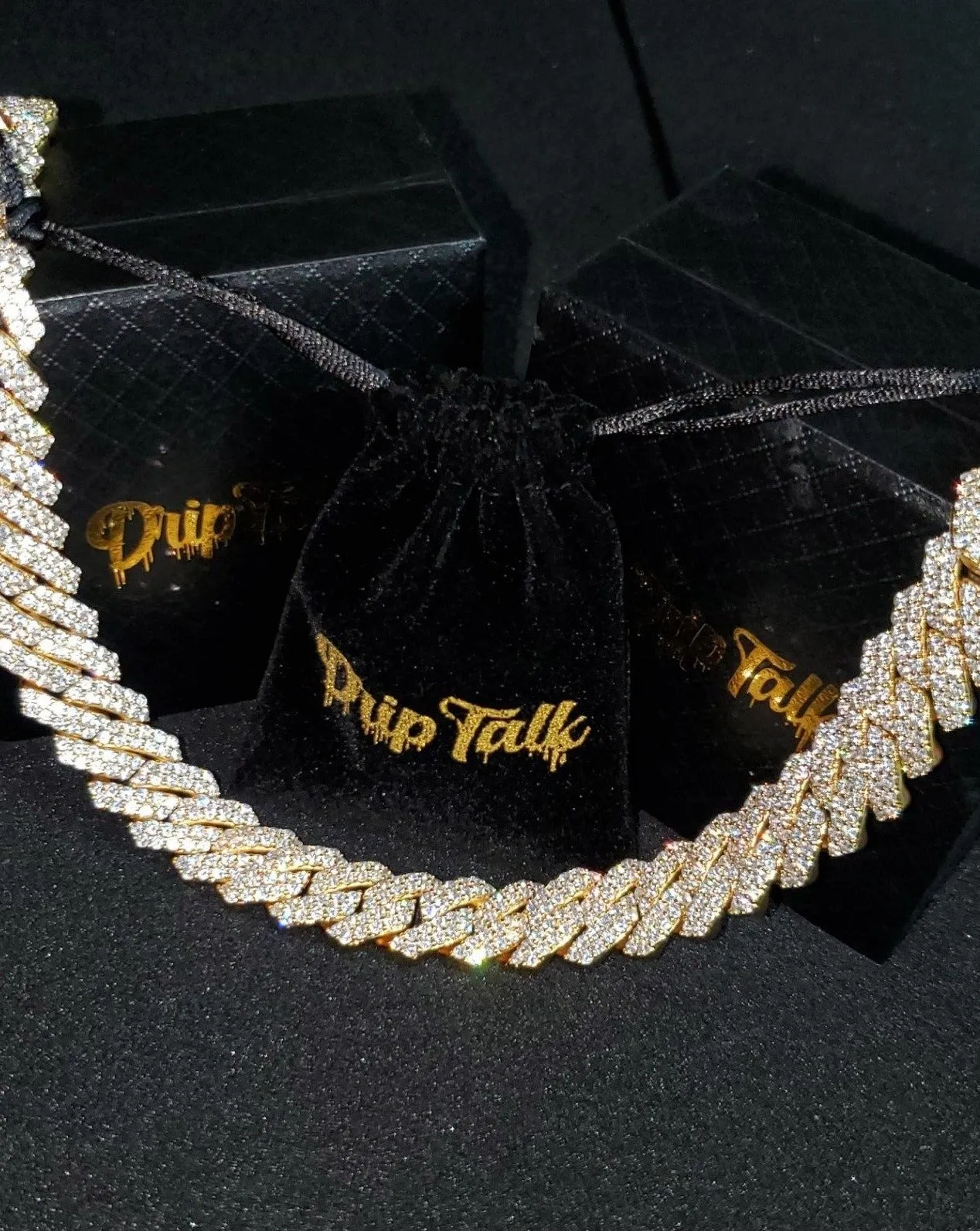 19MM PRONG CUBAN LINK CHAINS
