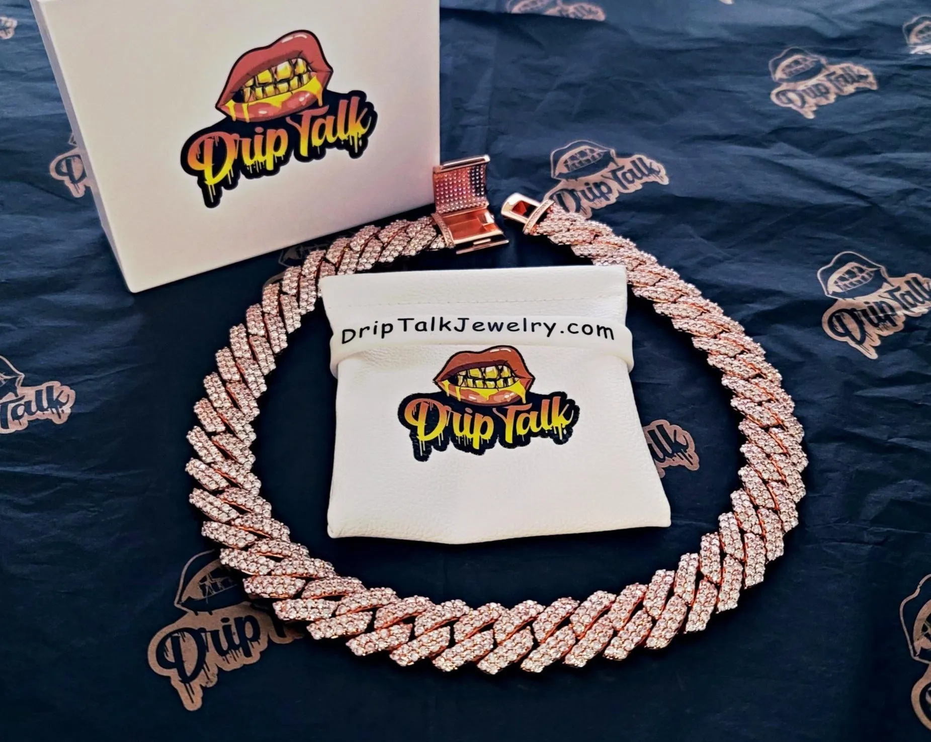 19MM PRONG CUBAN LINK CHAINS
