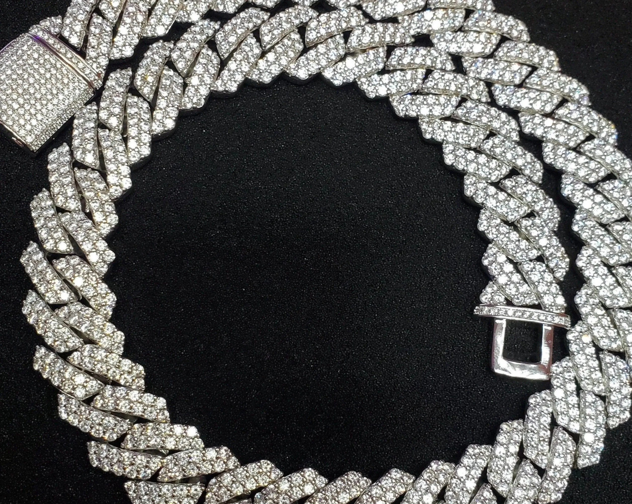 19MM PRONG CUBAN LINK CHAINS