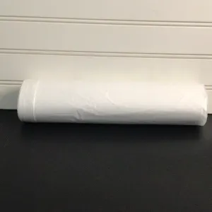 20-30 Gallon 30x36 0.9 Mil Clear Trash Can Liner - 250/Case (sub  5013036m1c)