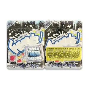2024 Frozen Takeover Mylar Bag 3.5 Grams