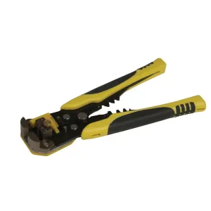 205MM HEAVY DUTY WIRE STRIPPER & CRIMPING TOOL 259952