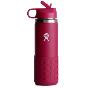 20oz Kids Wide Mouth Straw Lid & Boot