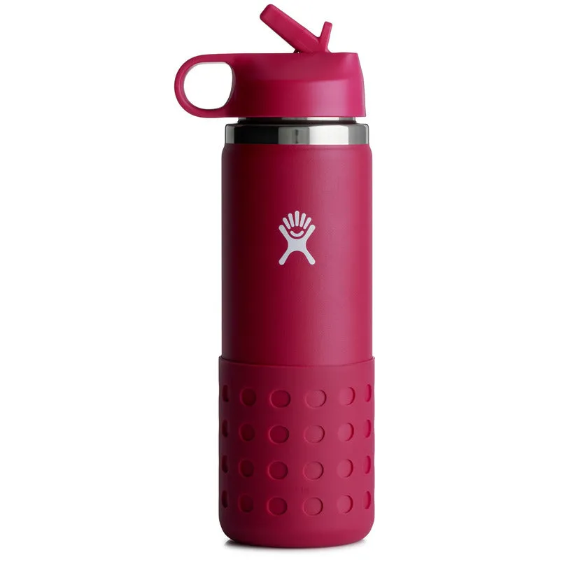 20oz Kids Wide Mouth Straw Lid & Boot