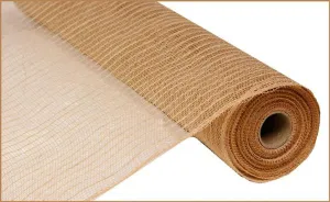 21" Poly Jute Mesh: Natural (10 Yards) RY900518