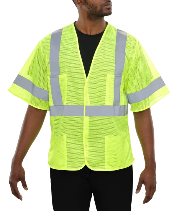 24-533ET Economy Safety Vest