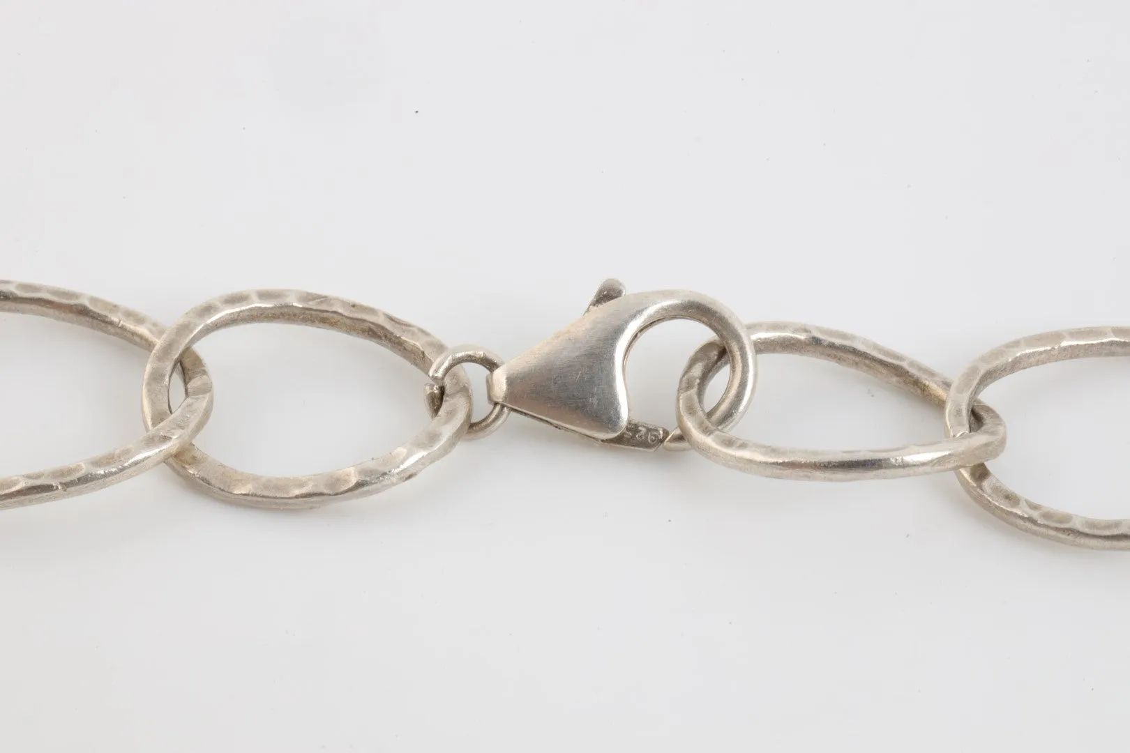 24" 925 Silver Link Chain Necklace (38.66g.)