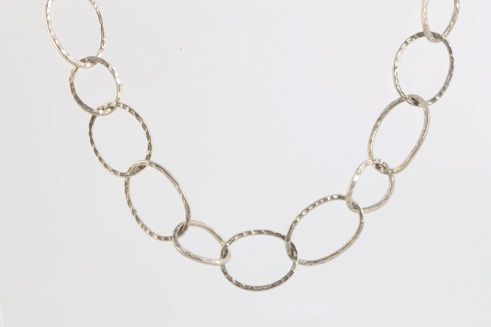 24" 925 Silver Link Chain Necklace (38.66g.)
