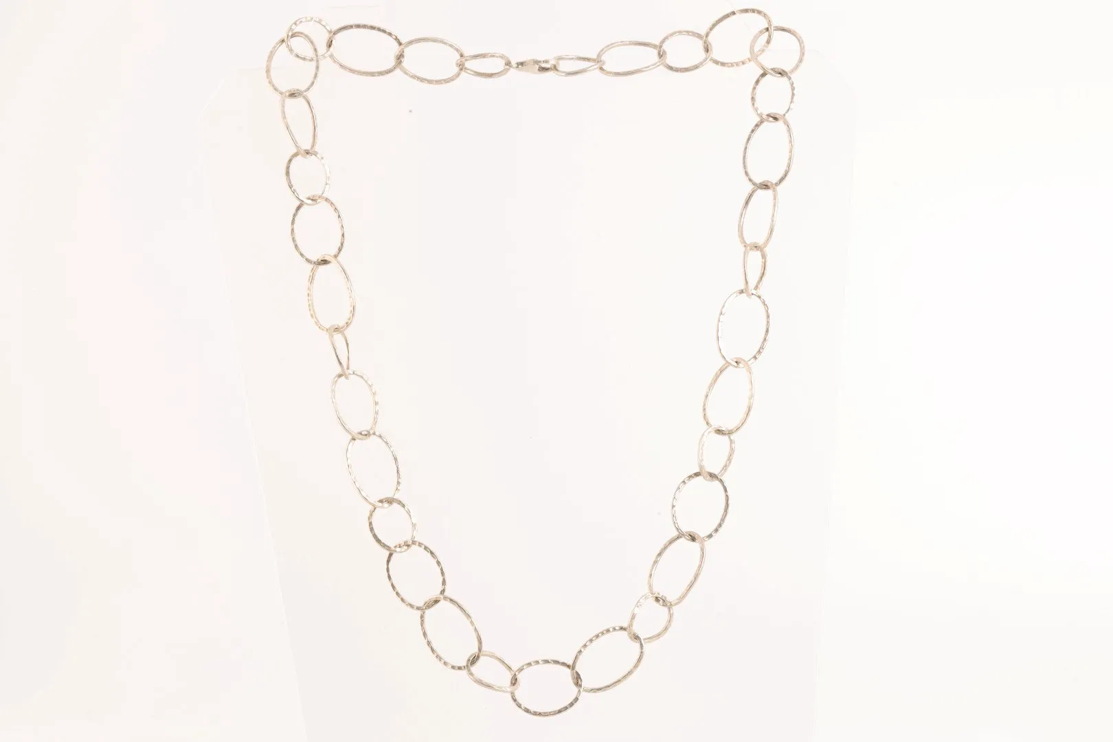 24" 925 Silver Link Chain Necklace (38.66g.)