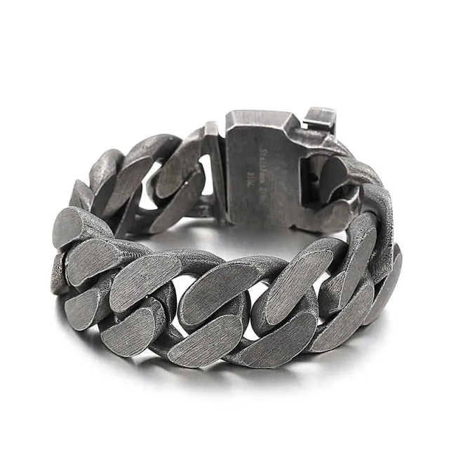 25mm Rustic Cuban Link Chain