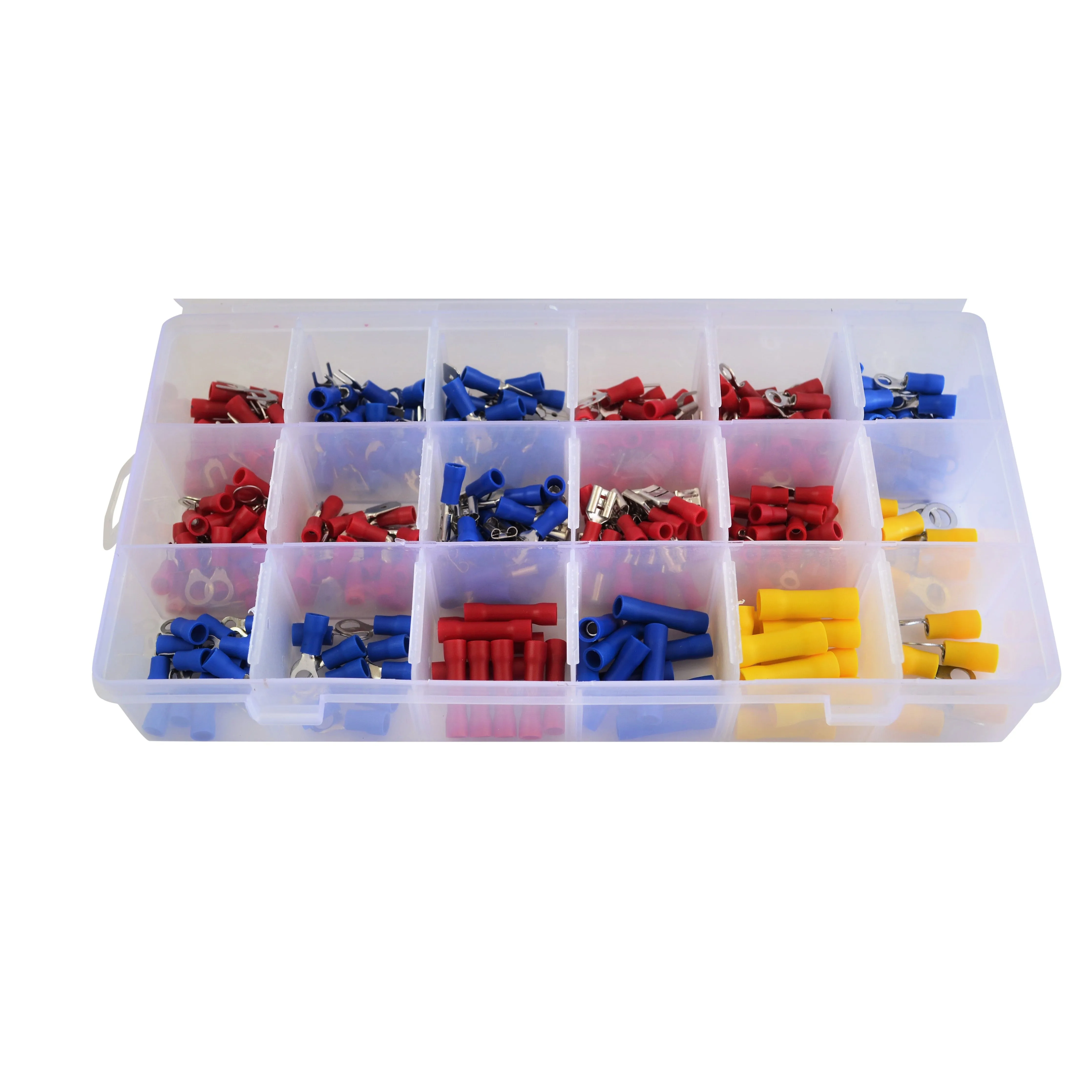 300pc 12/24 Insulated Electrical Wire Terminal