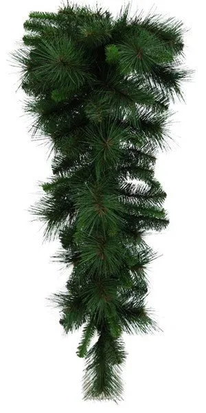 35" Mixed Pine Teardrop: Two Tone Green (XV7403)