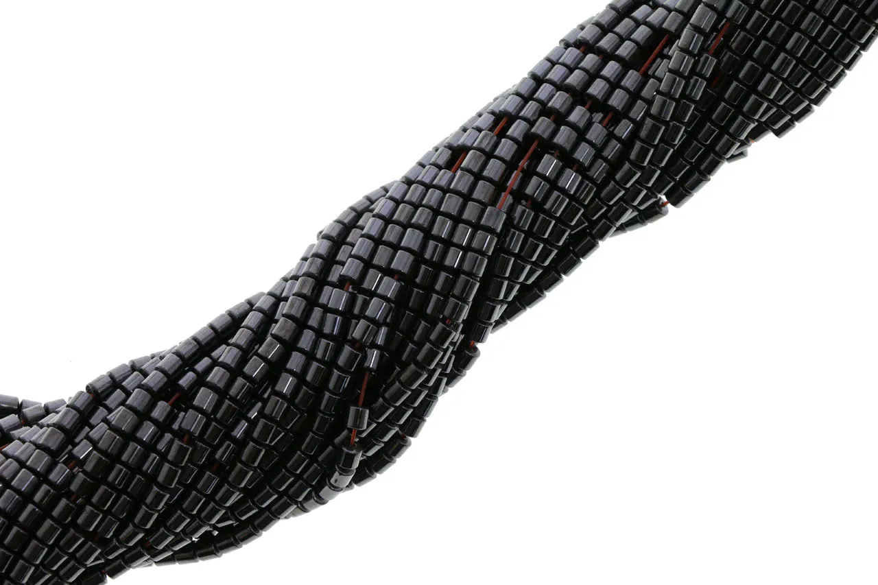 3mm Magnetic Hematite Drum Mh02