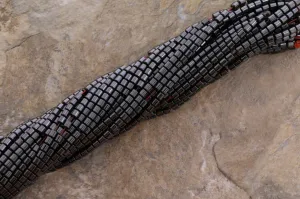 3mm Magnetic Hematite Drum Mh02
