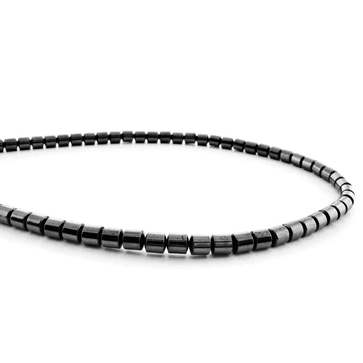 3mm Magnetic Hematite Drum Mh02