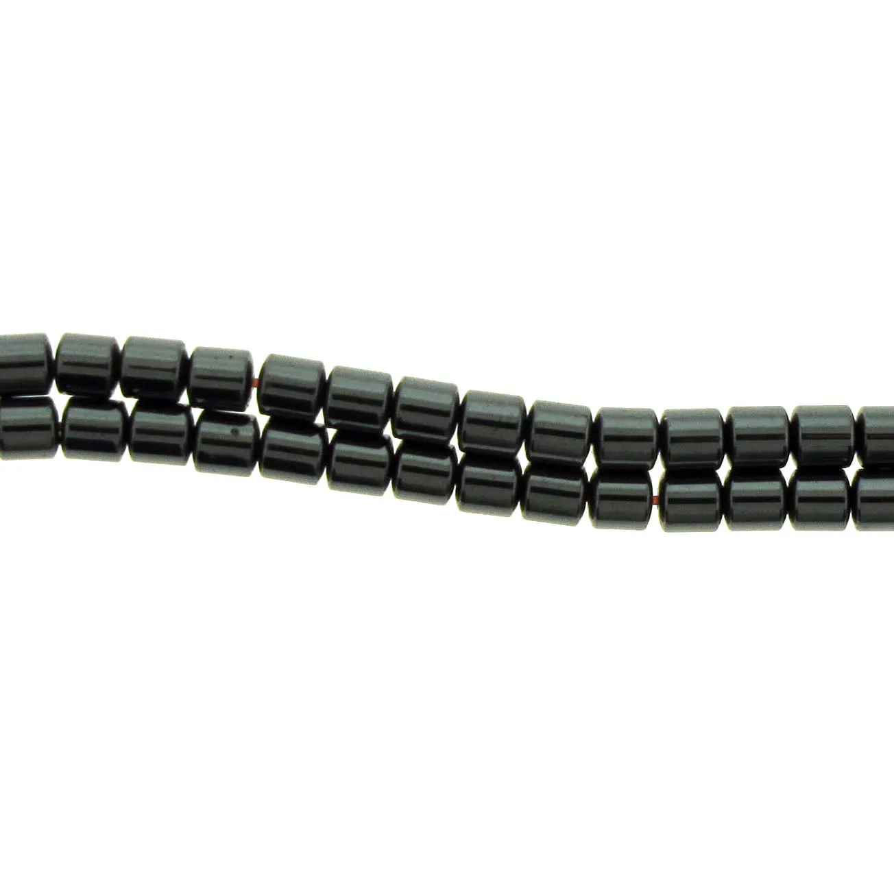 3mm Magnetic Hematite Drum Mh02