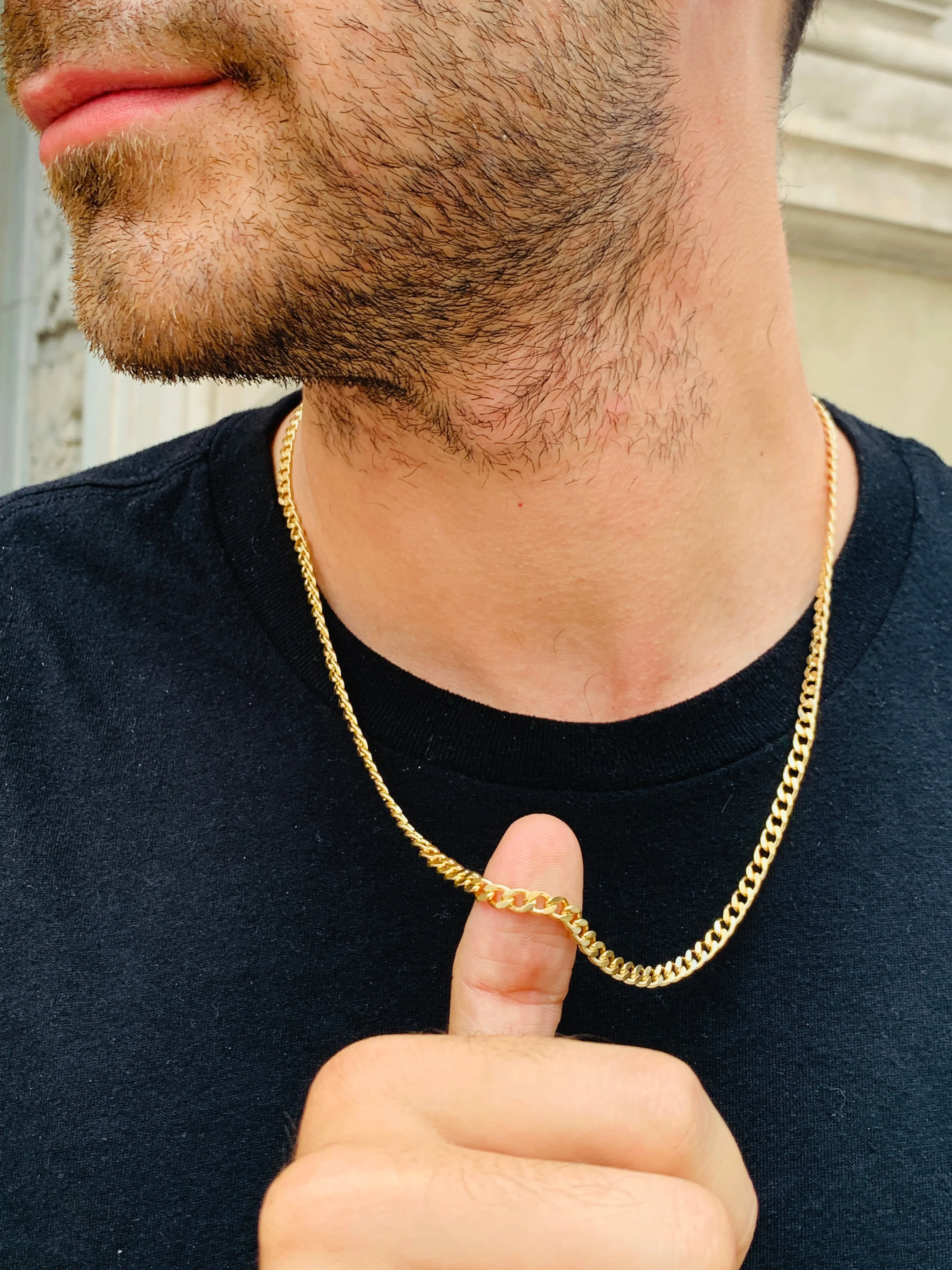5mm Cuban Link Chain