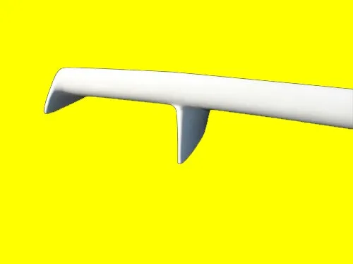 70-72-Skylark-GS-GSX-Rear-Trunk-Deck-Lid-Spoiler-Wing-1-Piece-Spun-Fiberglass