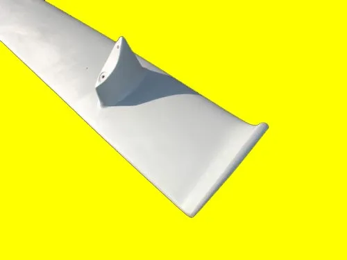 70-72-Skylark-GS-GSX-Rear-Trunk-Deck-Lid-Spoiler-Wing-1-Piece-Spun-Fiberglass