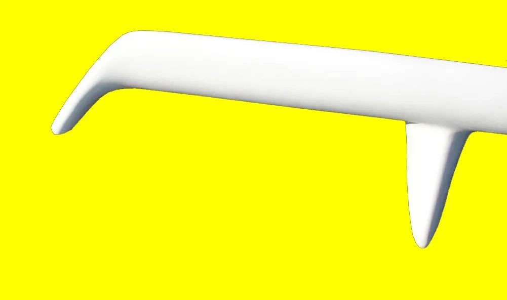 70-72-Skylark-GS-GSX-Rear-Trunk-Deck-Lid-Spoiler-Wing-1-Piece-Spun-Fiberglass