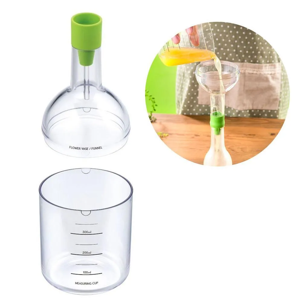 8-in-1 Colorful Multifunctional Kitchen Tool Bottle