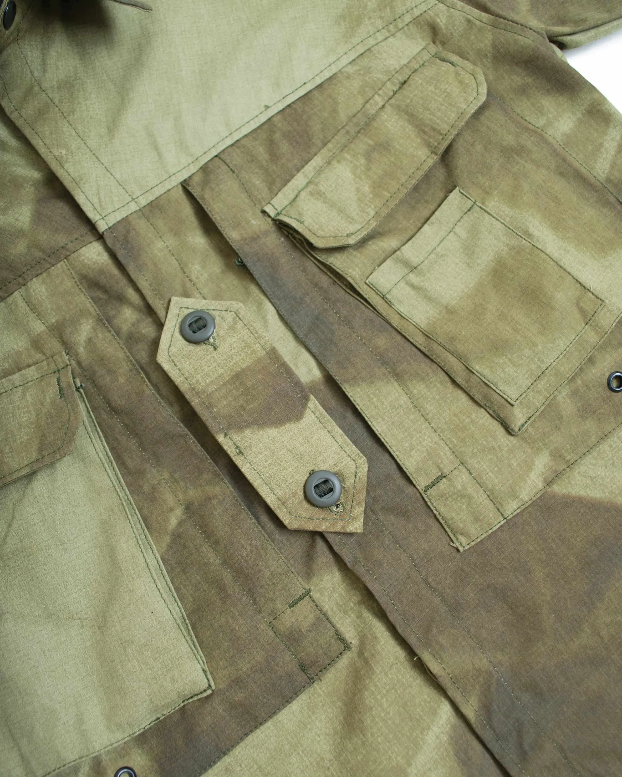 A112 Short Sleeved Shirt - Comb Arid