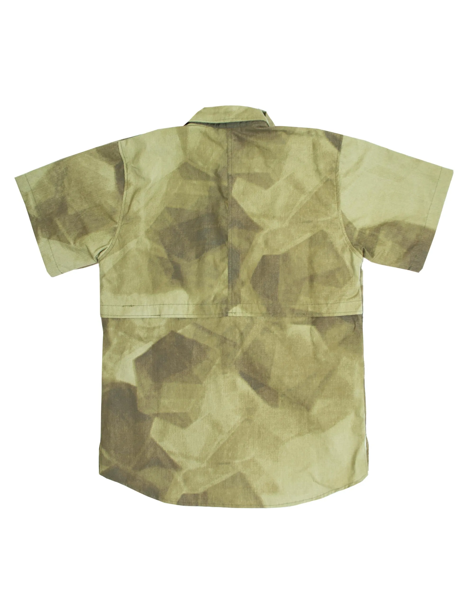 A112 Short Sleeved Shirt - Comb Arid
