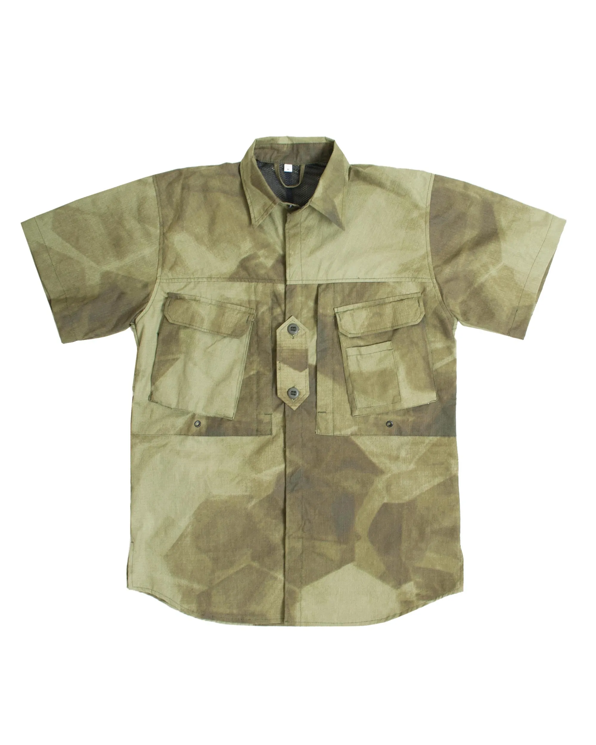 A112 Short Sleeved Shirt - Comb Arid