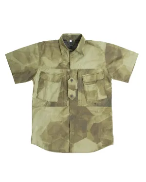 A112 Short Sleeved Shirt - Comb Arid