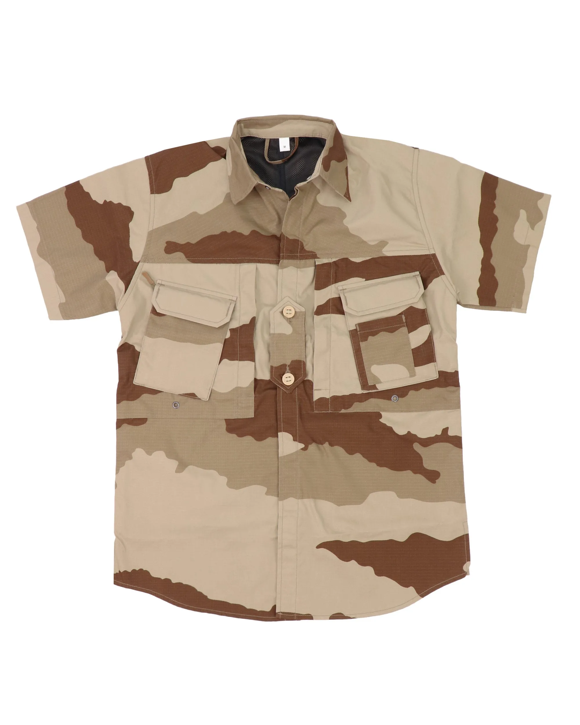 A112 Short Sleeved Shirt - French Desert (DAGUET)