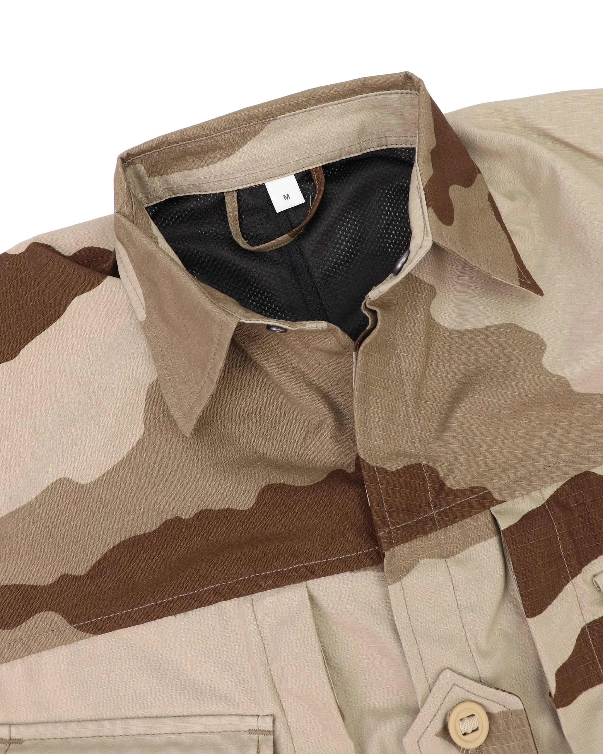 A112 Short Sleeved Shirt - French Desert (DAGUET)